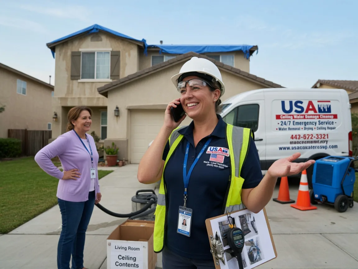 Ceiling Water Damage Restoration Howard, KS FAQs